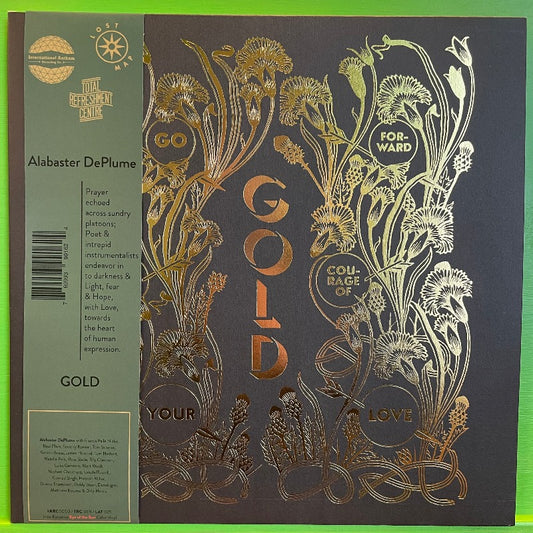 Alabaster DePlume - Gold (Go Foward In The Courage Of Your Love) | LP