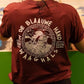 In De Blaauwe Hand x Waaghals T-Shirt