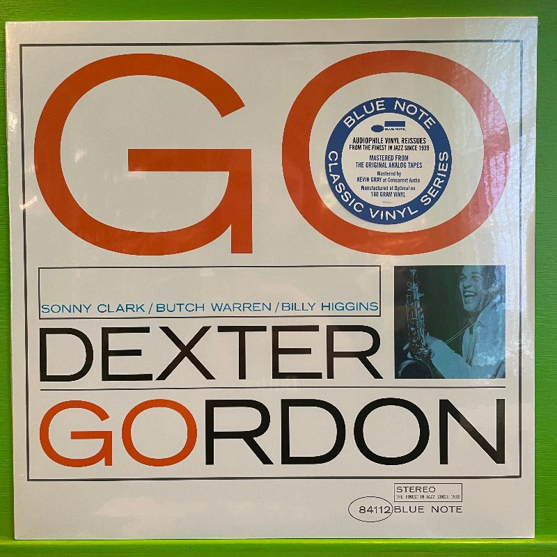 Dexter Gordon - GO | LP