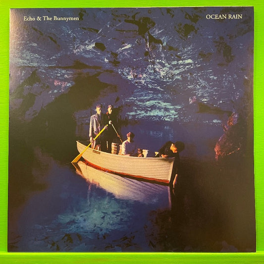 echobunnymen Echo Ocean Rain LP