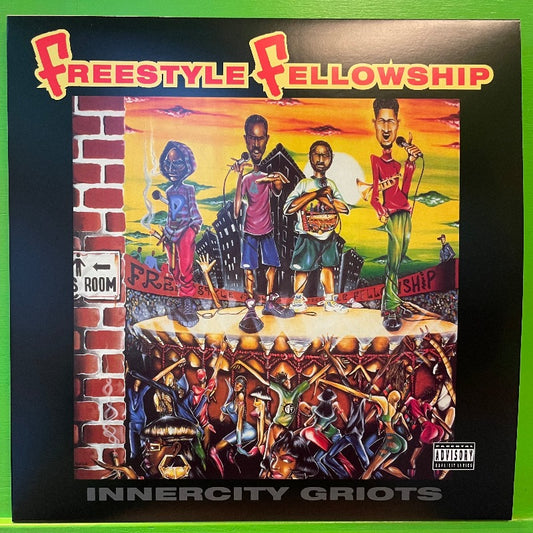 Freestyle Fellowship - Innercity Griots | 2LP Media 1 van 1