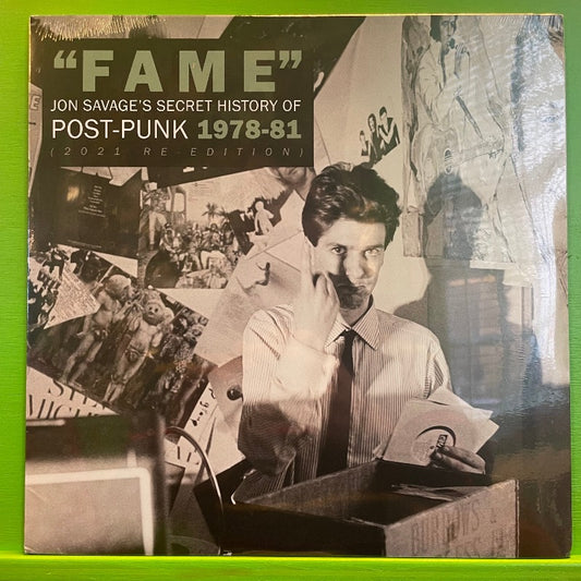 V/A - Fame: Jon Savage's Secret History Of Post-Punk (1978-81) | 2LP
