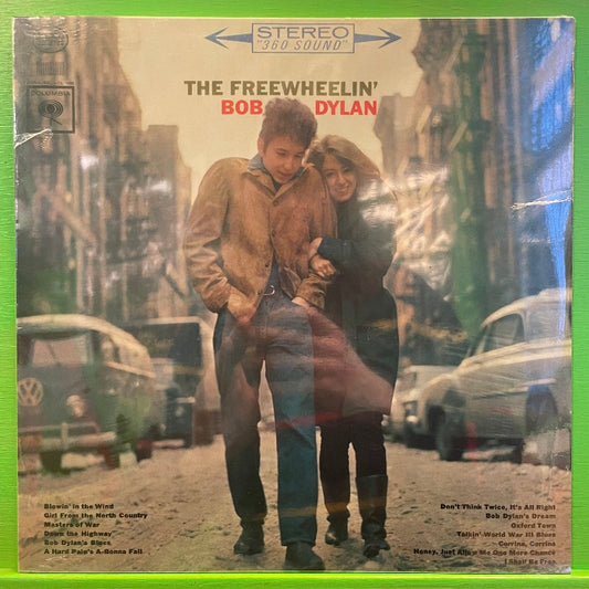Bob Dylan - The Freewheelin' Bob Dylan | LP