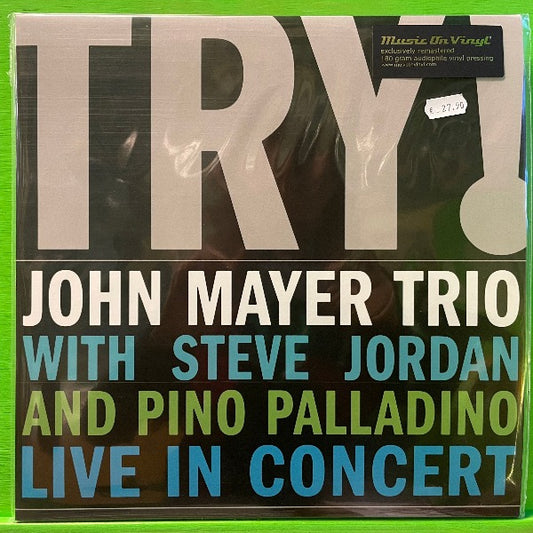 John Mayer Trio - Try! | 2LP