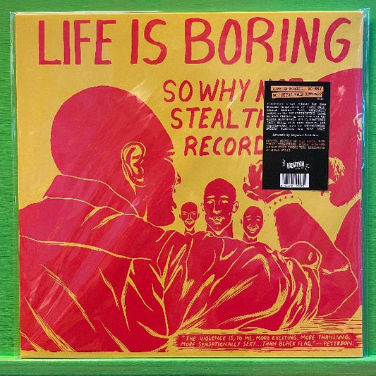 V/A - Life Is Boring So Why Not Steal This Record? | LP