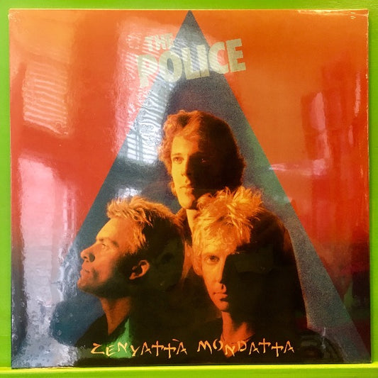 Police - Zenyattà Mondatta | LP