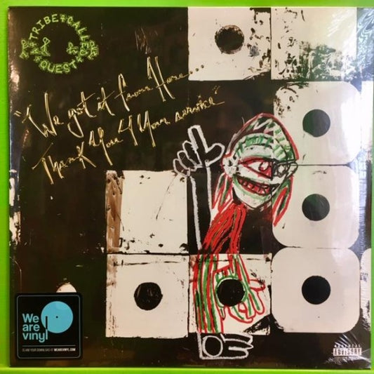 A Tribe Called Quest - We Got It From Here... Thank You 4 Your Service | 2LP