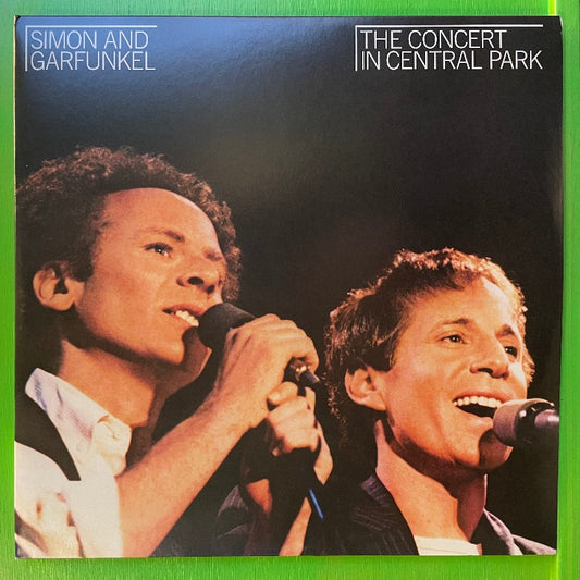 Simon Garfunkel Concert Central Park