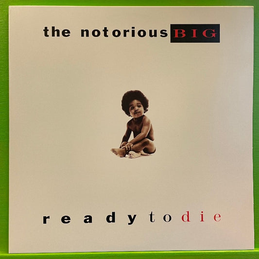Notorious Big Ready To Die 2LP Vinyl