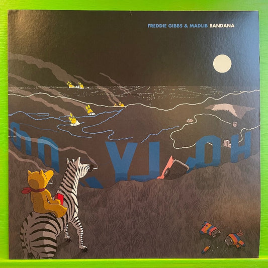 Freddie Gibbs & Madlib - Bandana | LP