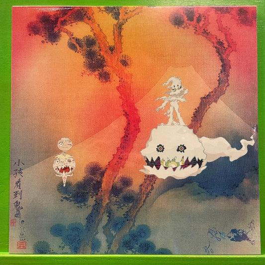 Kids See Ghosts Kid Cudi Kanye West