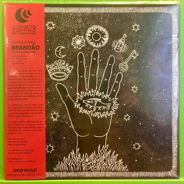 Brandão & The Sun Ra Arkestra - Outros Espaço | LP