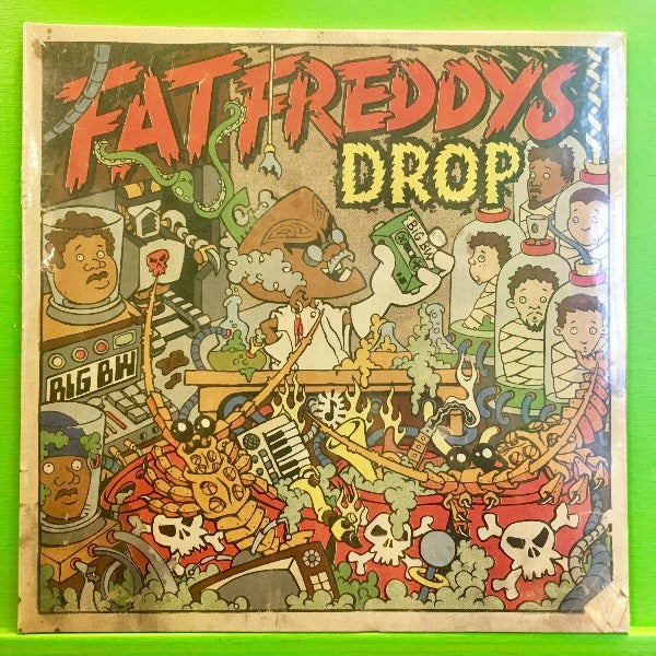 Fat Freddys Drop - Dr Boondigga & The Big Bw | 2LP