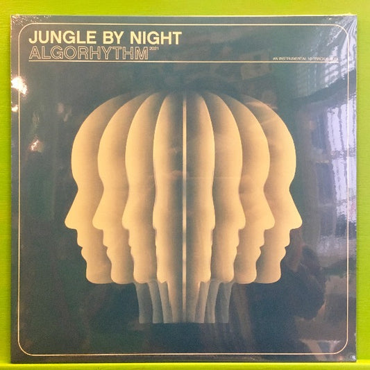 Jungle By Night - Algorhythm | LP