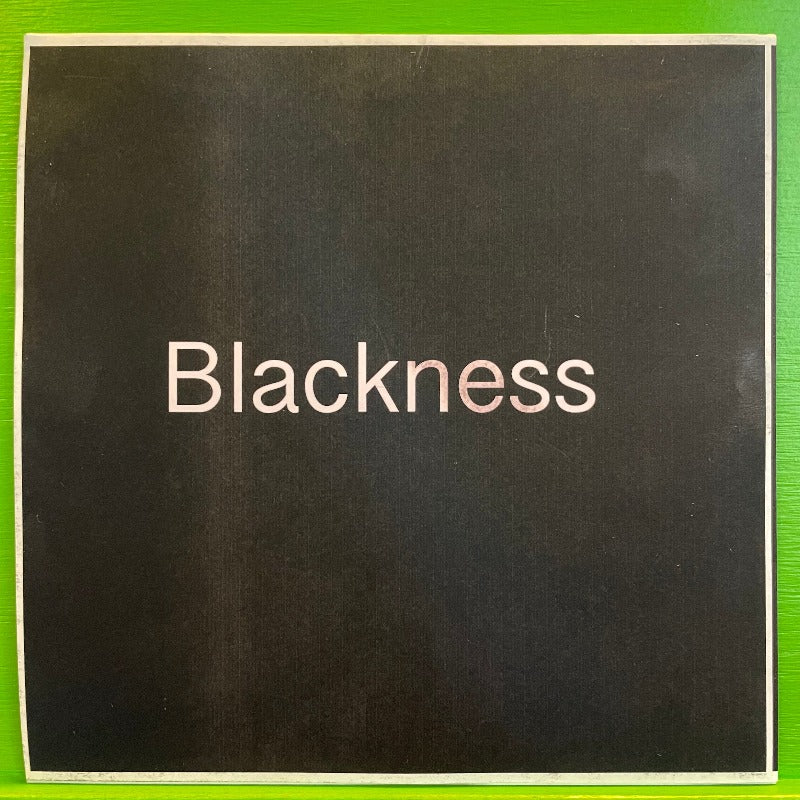 Black Dynamite vs. Black D. - Blackness | 7''