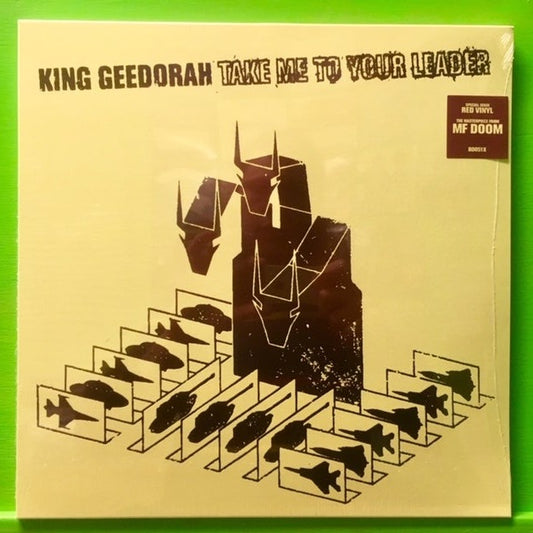 King Geedorah - Take Me To Your Leader | 2LP