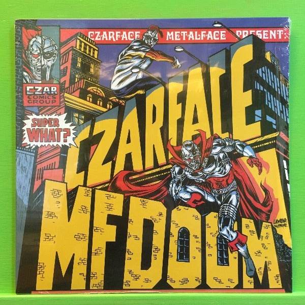 Czarface & MF DOOM - Super What? | LP