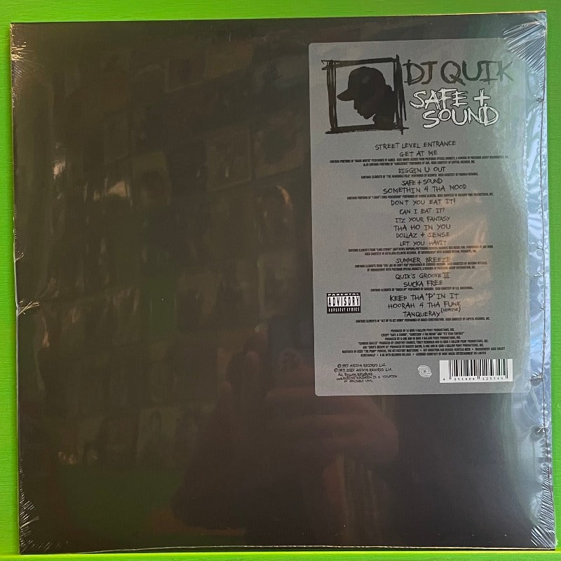 DJ Quick - Safe + Sound | 2LP