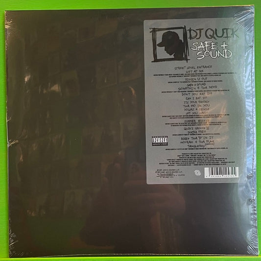 DJ Quick - Safe + Sound | 2LP