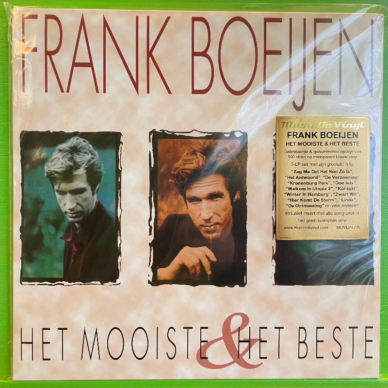 Frank Boeijen - Het Mooiste & Het Beste | 3LP