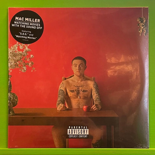 Mac Miller - Watching Movies With The Sound Off | 2LP