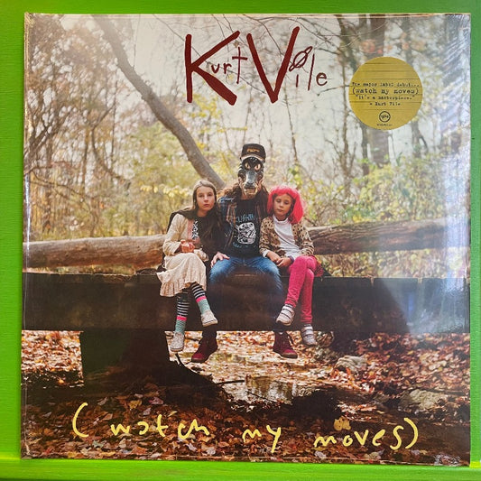 Kurt Vile - Watch My Move | 2LP