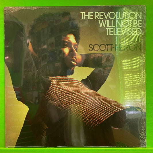 Gil Scott-Heron - The Revolution Will Not Be Televised | LP