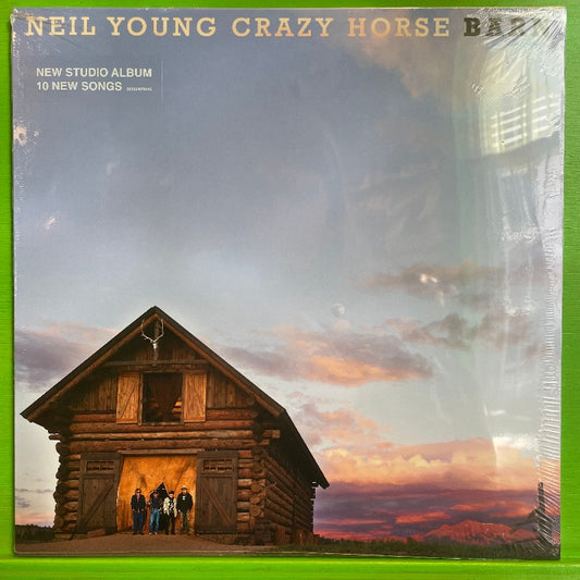 Neil Young With Crazy Horse - Barn | LP