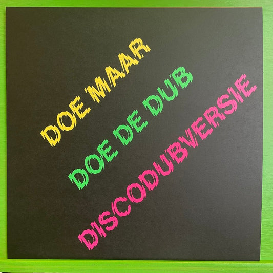Doe Maar - Doe De Dub | LP