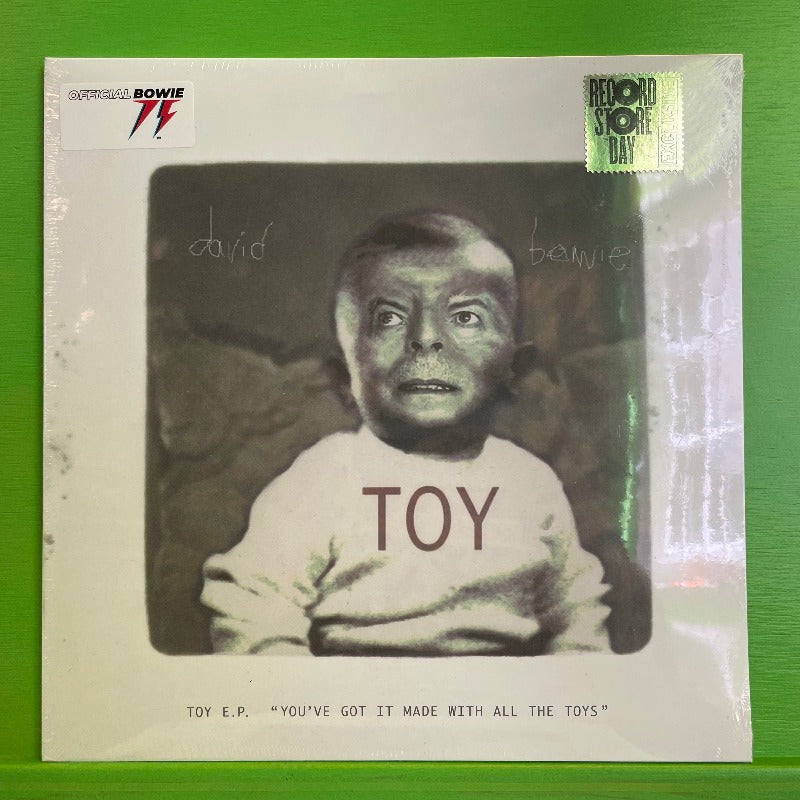 David Bowie - Toy EP: "You've Got It Made WIth All The Toys" | EP