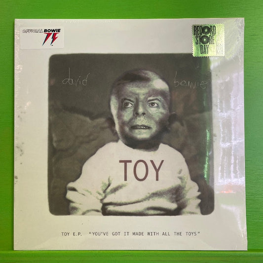 David Bowie - Toy EP: "You've Got It Made WIth All The Toys" | EP