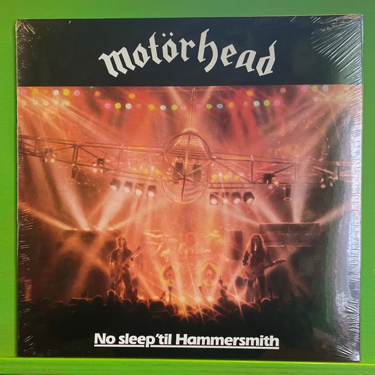 Motörhead - No Sleep 'Til Hammersmith | LP