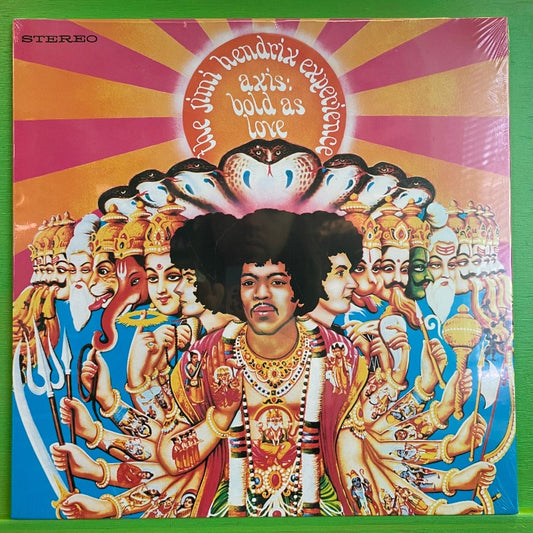 Jimi Hendrix Experience - Axis: Bold As Love | LP