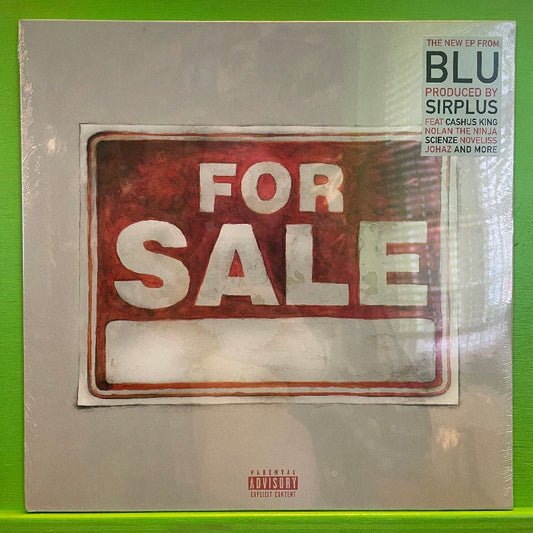 Blu - For Sale | 12''