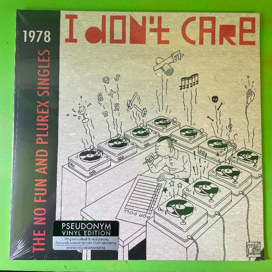 V/a - I Don't Care: The No Fun And Plurex Singles, 1978 | LP