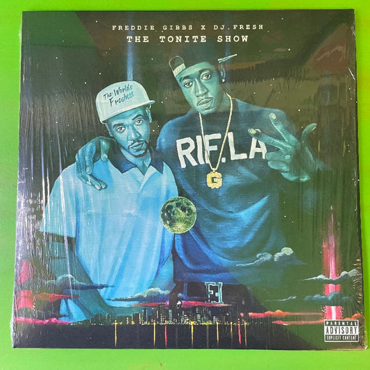 Freddie Gibbs & DJ Fresh - The Tonite Show | LP