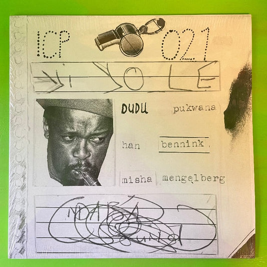 Dudu Pukwana, Han Bennink & Misha Mengelberg - ICP 021 | LP