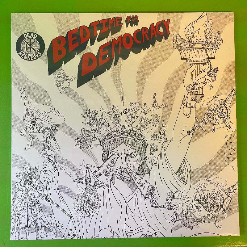 Dead Kennedys - Bedtime For Democracy | LP