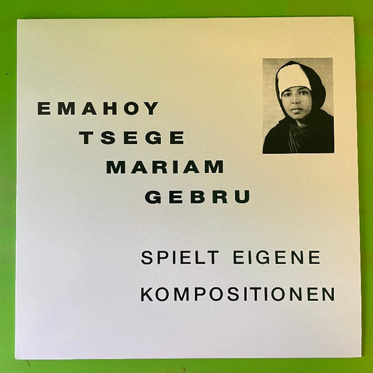 Emahoy Tsege Mariam Gebru - Spielt Eigene Kompositionen | LP