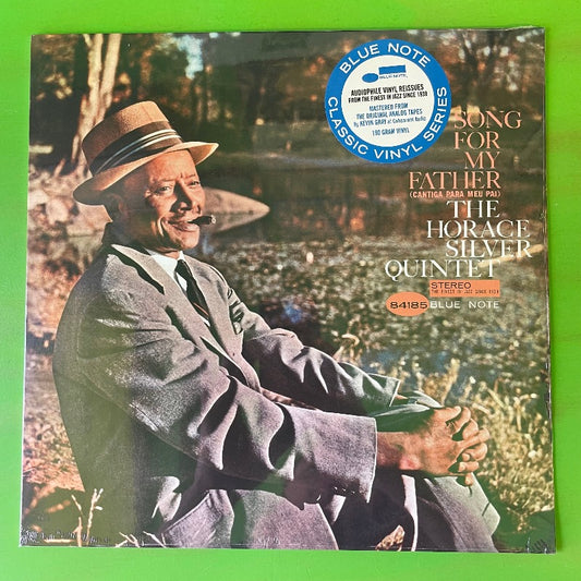 The Horace Silver Quintet - Song For My Father (Cantiga Para Meu Pai) | LP