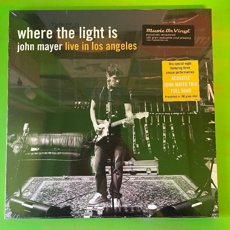 John Mayer - Where The Light Is: Live In Los Angeles | 4LP