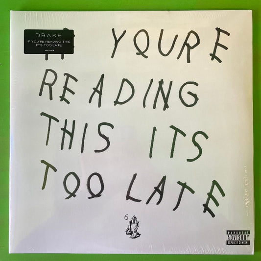 Drake - If You're Reading This It's Too Late | 2LP