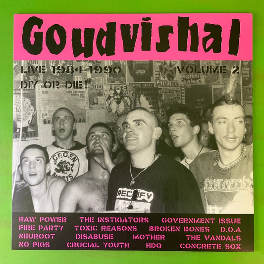 V/a - Goudvishal: Live 1984-1990 (Volume 2) | LP