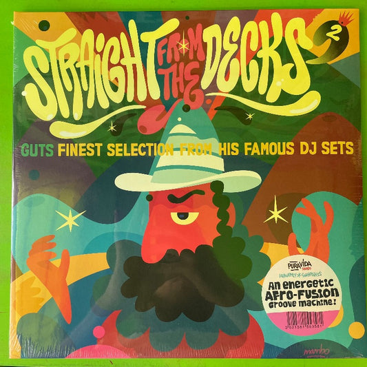 Guts - Straight From The Decks (Volume 2) | 2LP