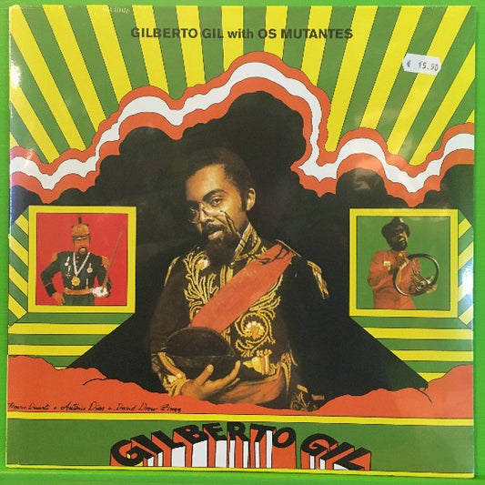 Gilberto Gil with Os Mutantes - S/T | LP