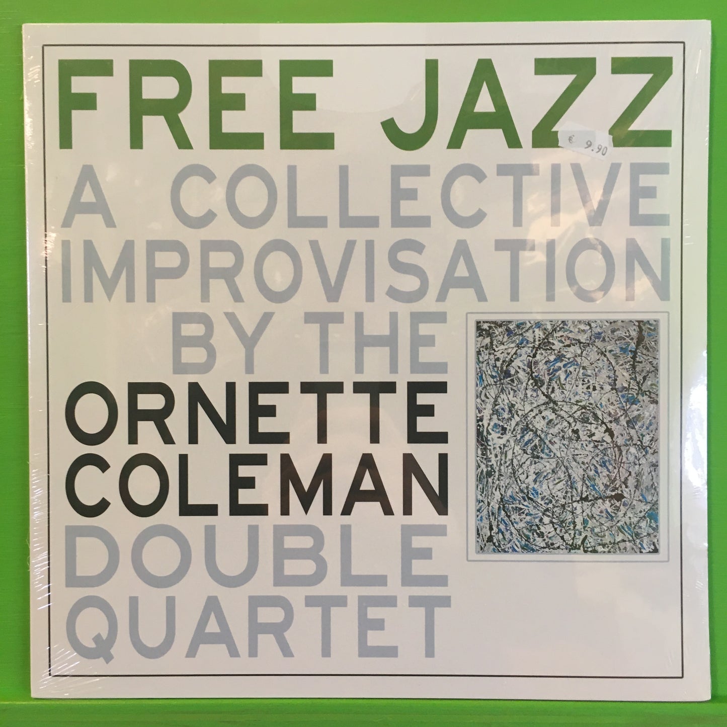 Ornette Coleman Double Quartet - Free Jazz | LP