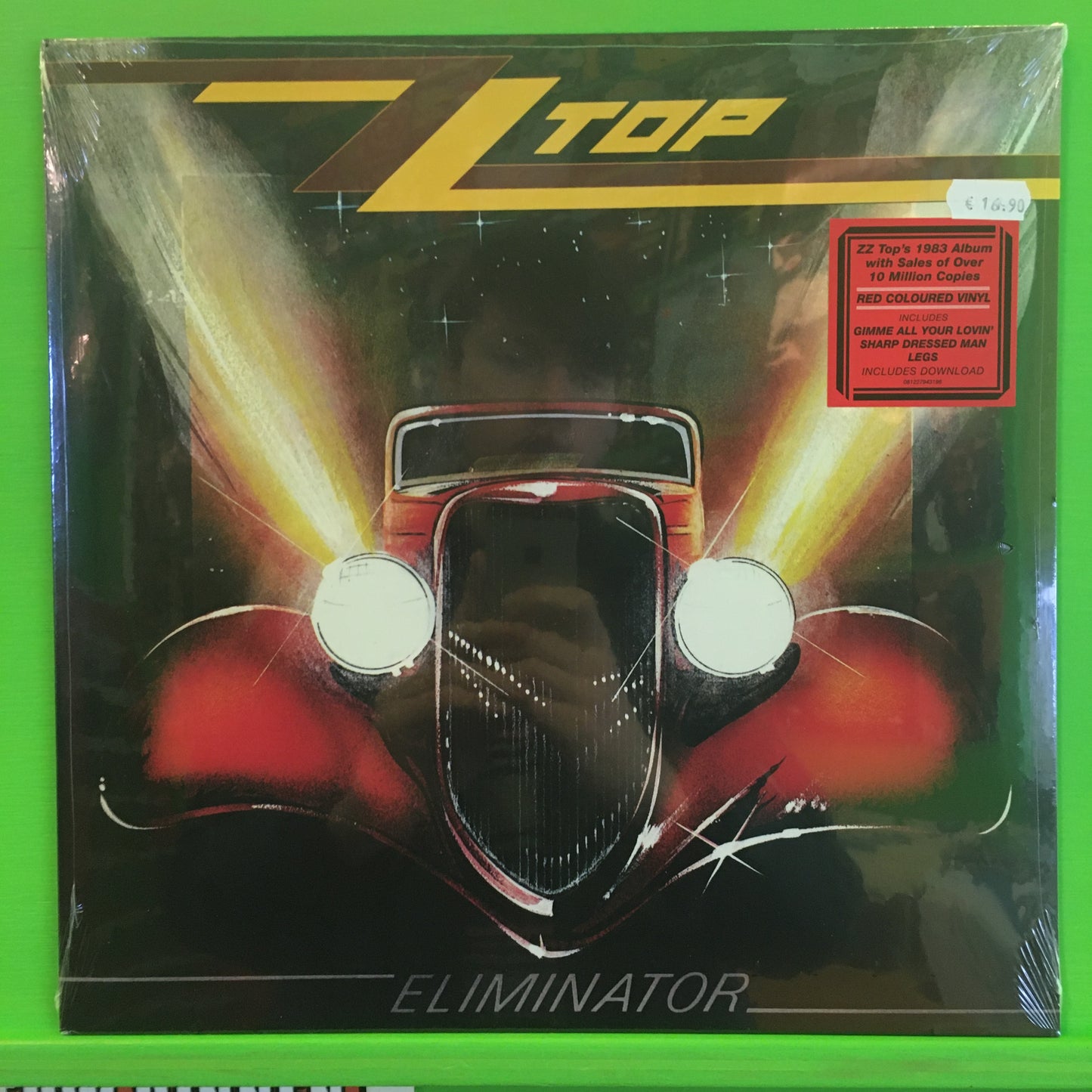 ZZ Top - Eliminator | LP