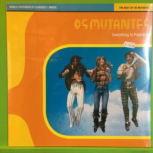 Os Mutantes - Everything Is Possible! | LP