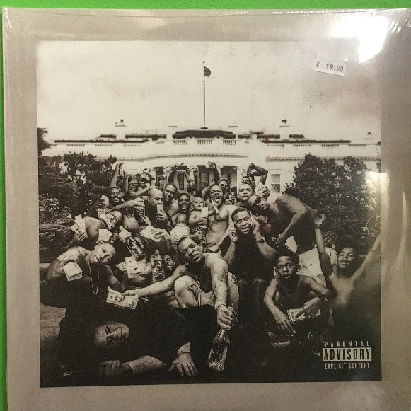 Kendrick Lamar - To Pimp A Butterfly | 2LP