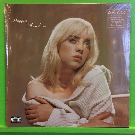 Billie Eilish - Happier Than Ever | 2LP